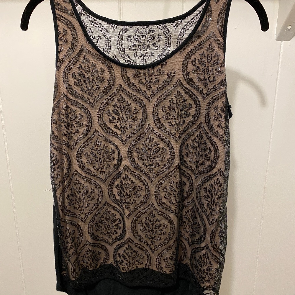 The Limited Sequin Top